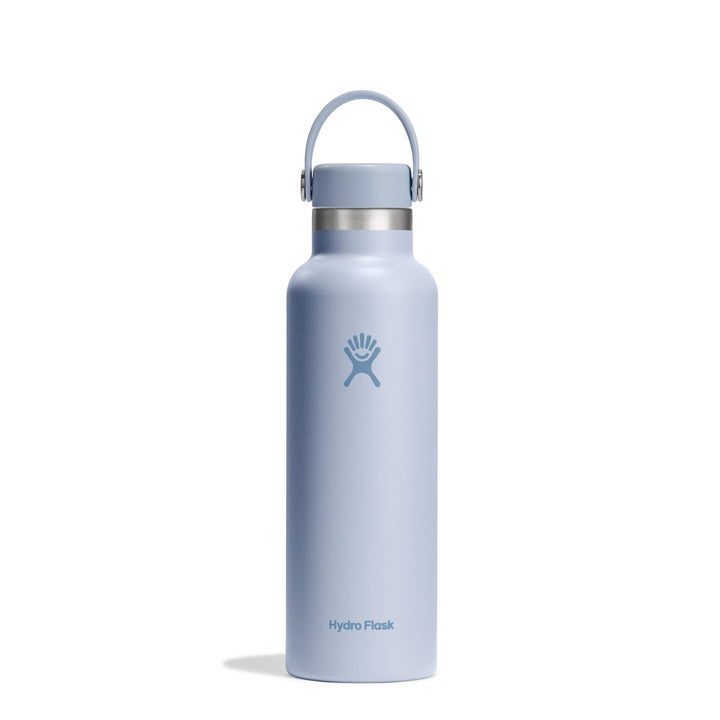 Hydro Flask - Standard Mouth Water Bottle 621 ml (21 oz) - Vacuum Insulated Stainless Steel Water Bo