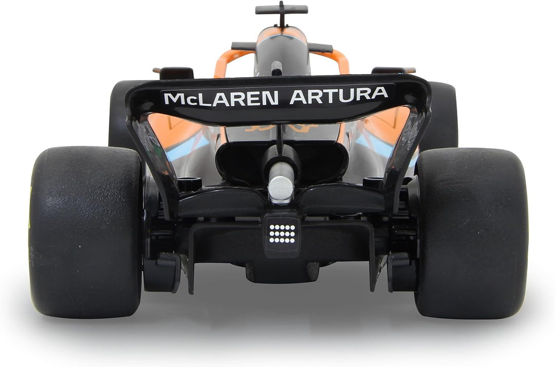 JAMARA McLaren MCL36 1:18 2,4GHz - 2,4GHz für Mehrspielerbetrieb, offiziell lizenziert, originalgetr