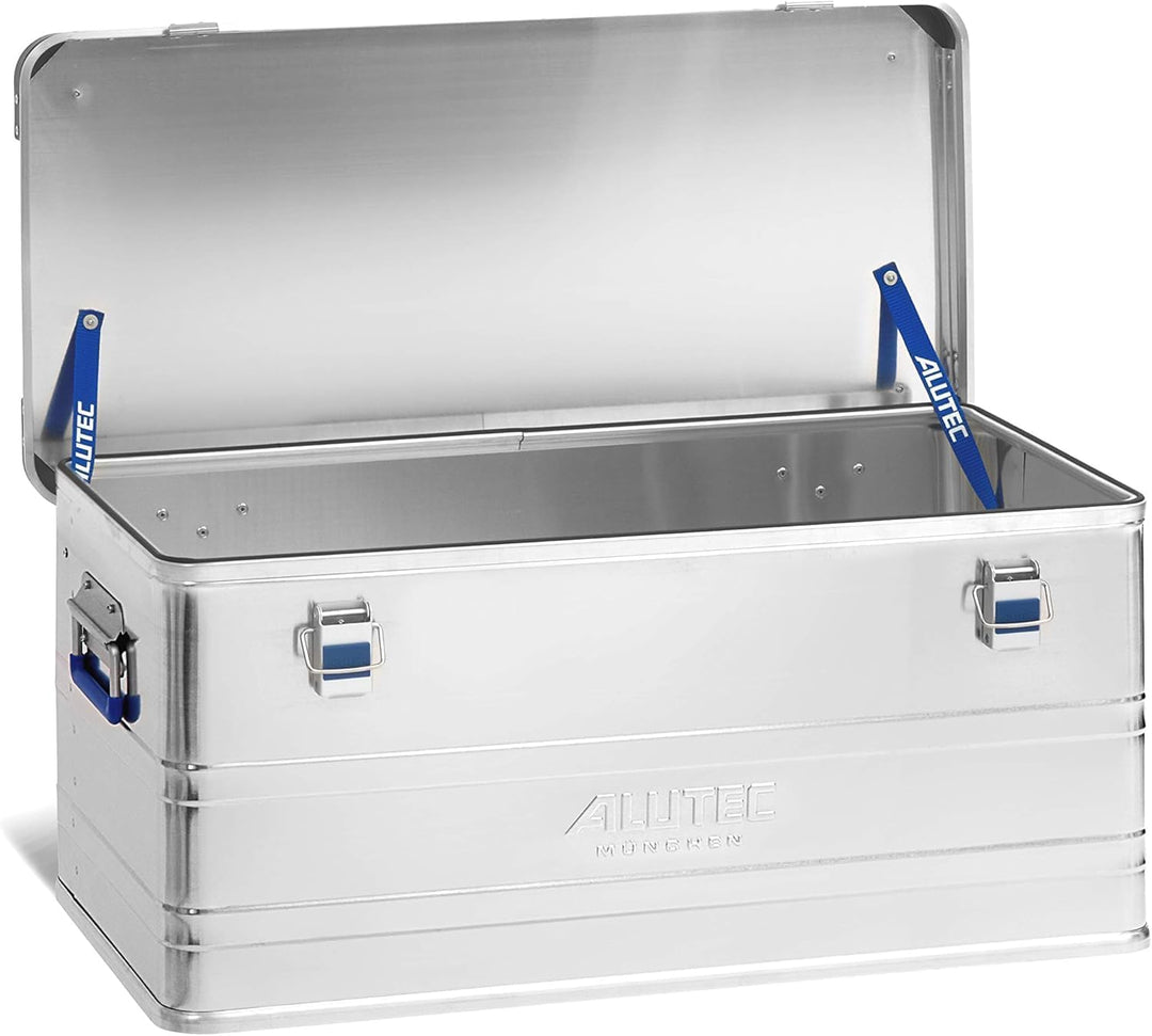 ALUTEC Aluminiumbox INDUSTRY 92 (Inhalt 92 l, Innenmasse (LxBxH) 750 X 350 X 350 mm, staub-/spritzwa