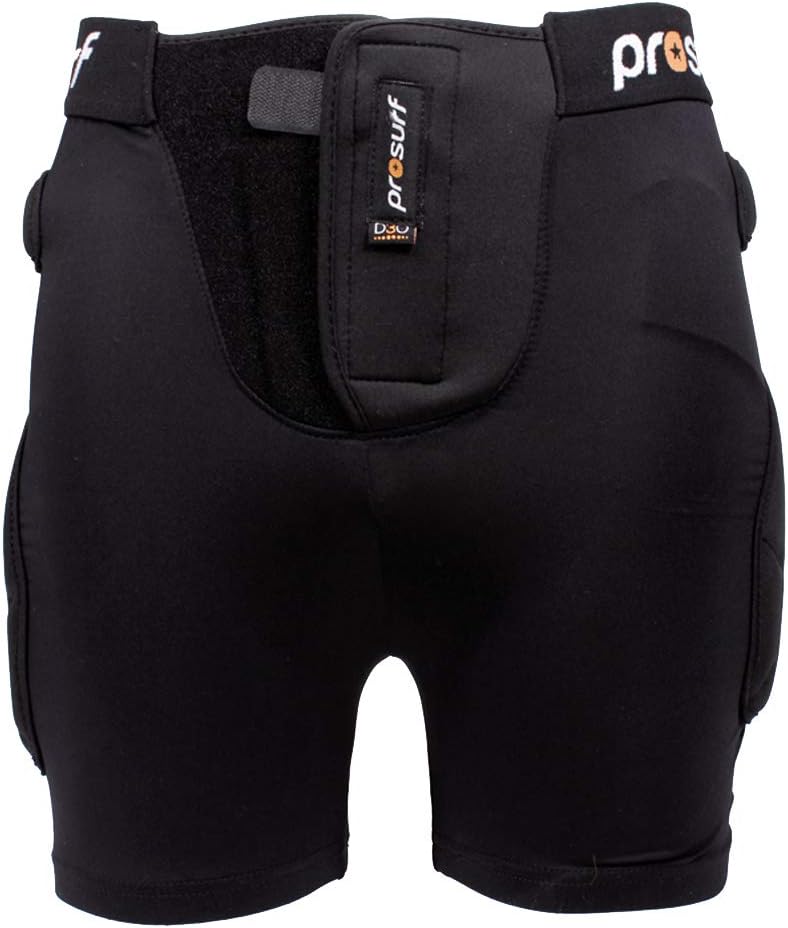Prosurf Short Protektor D3O Schwarz M, Schwarz M