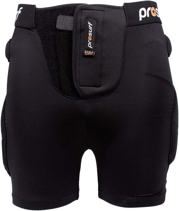 Prosurf Short Protektor D3O Schwarz M, Schwarz M