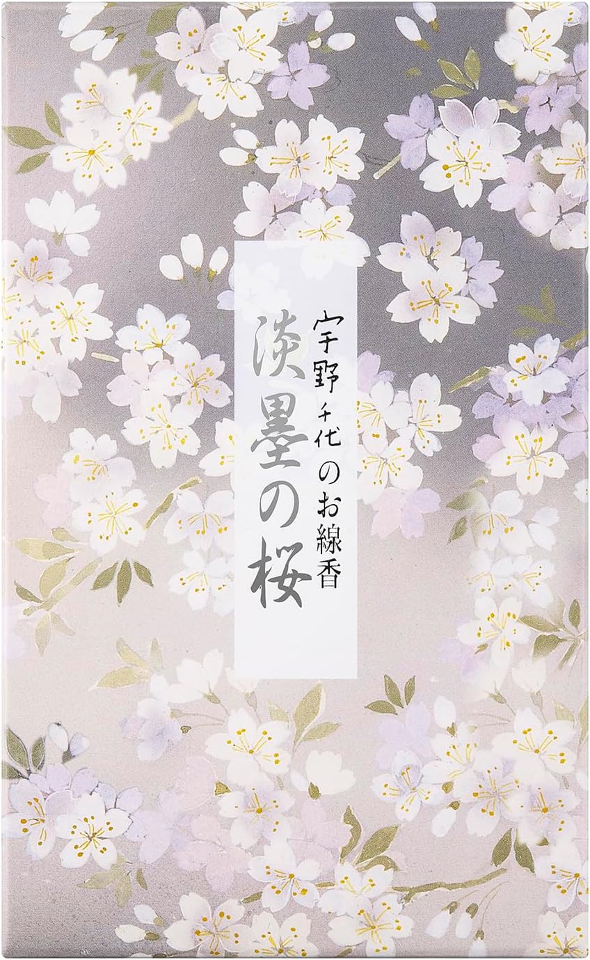 nippon kodo 37108 Sakura usuzumi Packung rosa 17 x 10 x 4 cm