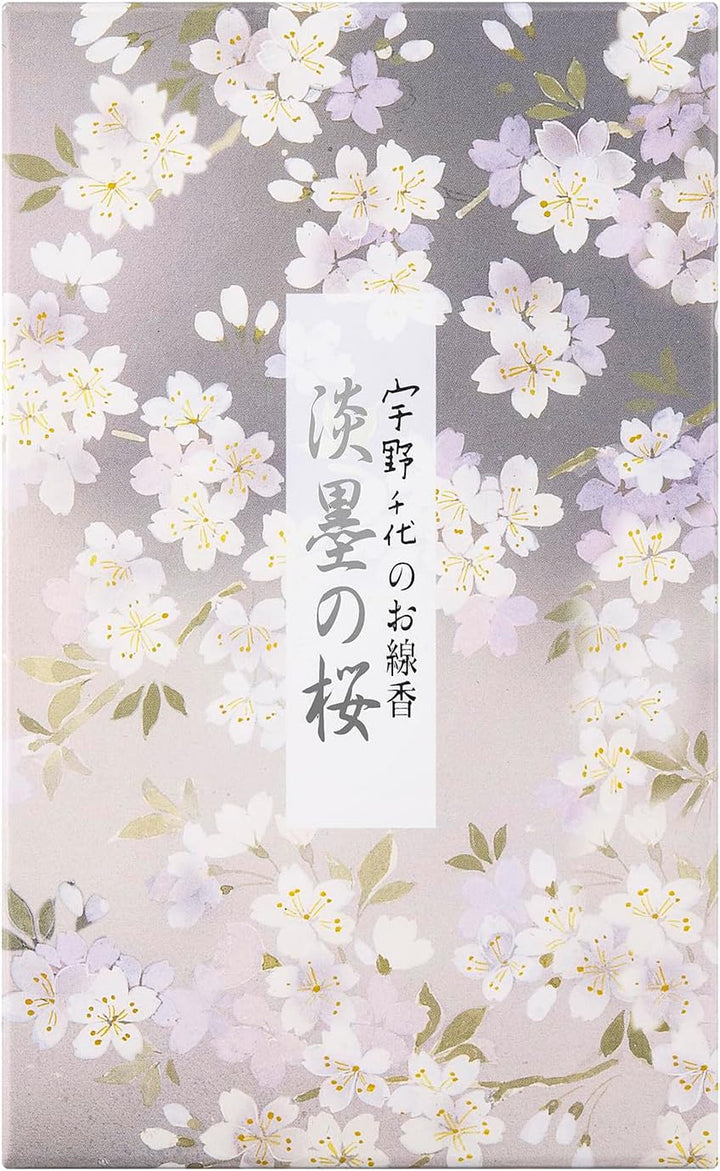 nippon kodo 37108 Sakura usuzumi Packung rosa 17 x 10 x 4 cm