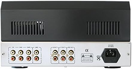 Dynavox TPR-1 Röhrenvorverstärker chrom