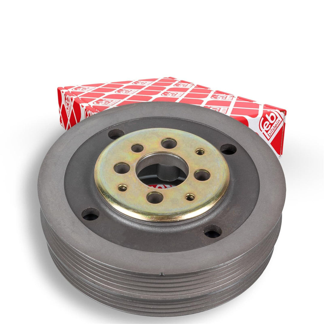 febi bilstein 27444 Riemenscheibe (entkoppelt) für Kurbelwelle , 1 Stück