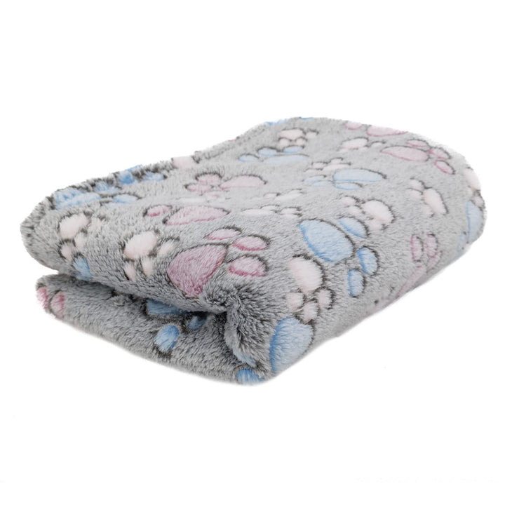 BOUTIQUE ZOO Hundedecke Katzendecke | Fleecedecke für Hunde und Katzen | Kuscheldecke für Haustiere