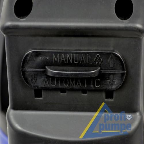 Schmutzwasserpumpe Tauchpumpe Dirt-Star-Extra-SS 550 Gartenpumpe REGENFASSPUMPE zum Bewässern und al