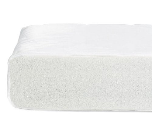 Pinolino 500003 - Schaumkern-Matratze Weiss 60 x 120 cm, Weiss 60 x 120 cm
