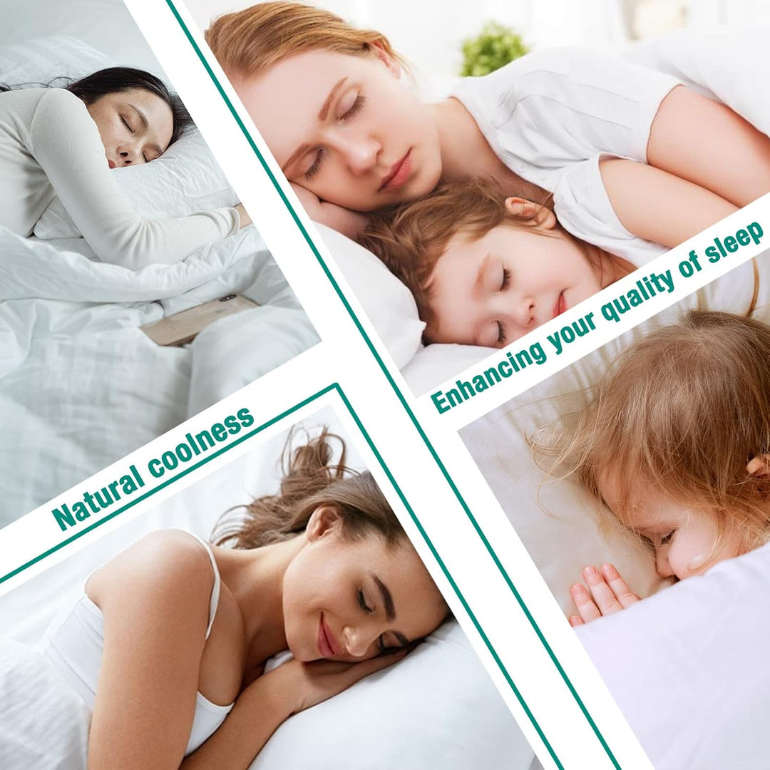 Bedecor Matratzenschoner Wasserdicht Wasserundurchlässige Matratzenauflage Natürlicher Tencel 100x20