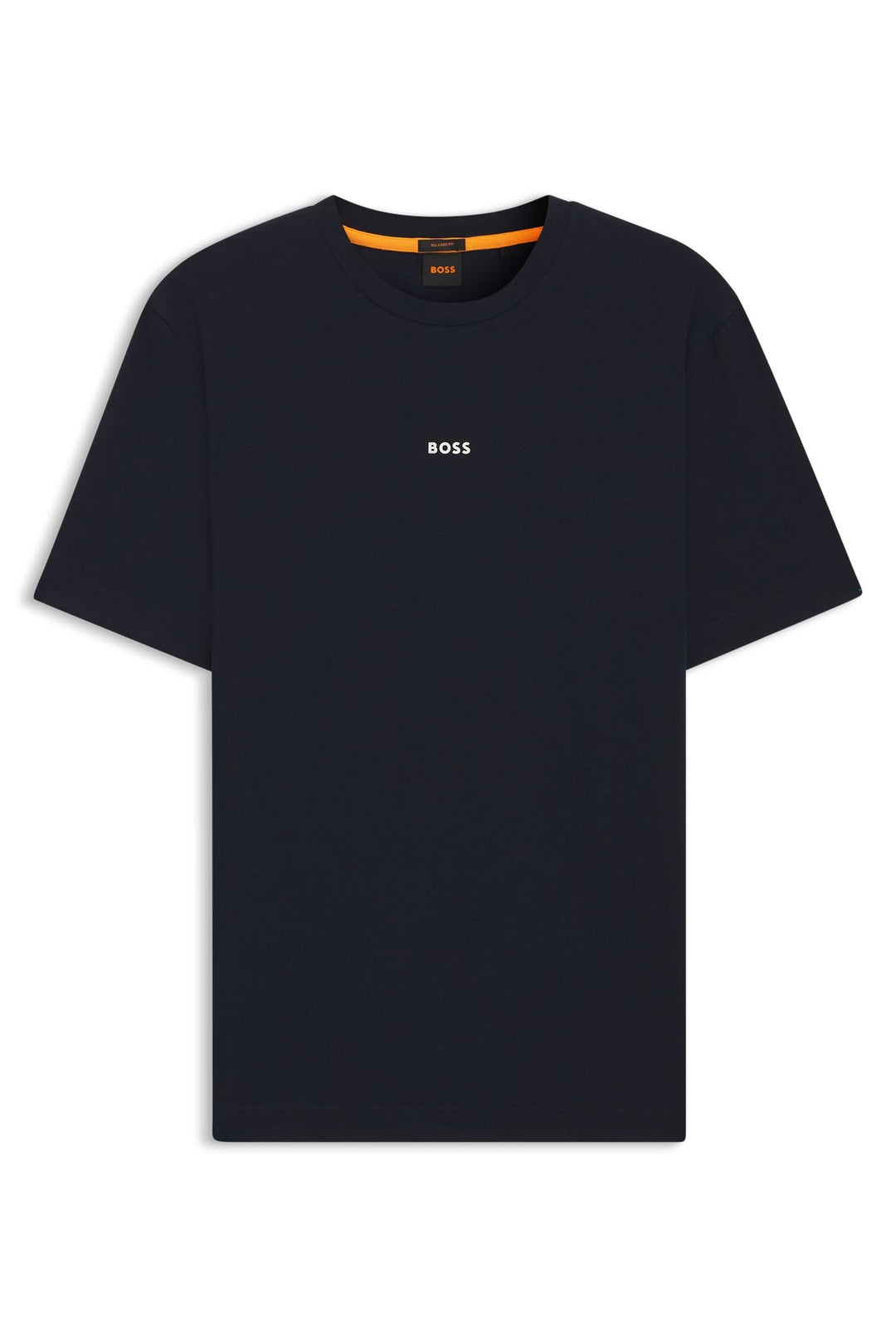 HUGO BOSS Herren T-Shirt S Dark Blue404, S Dark Blue404