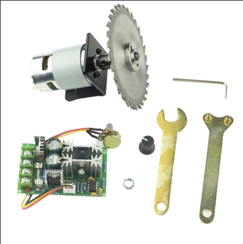 CONQUERALL 775 Motor 12V 8000RPM/24V 16000RPM Hochleistungs-Gleichstrommotor mit M10-5 Pleuelsatz Ha
