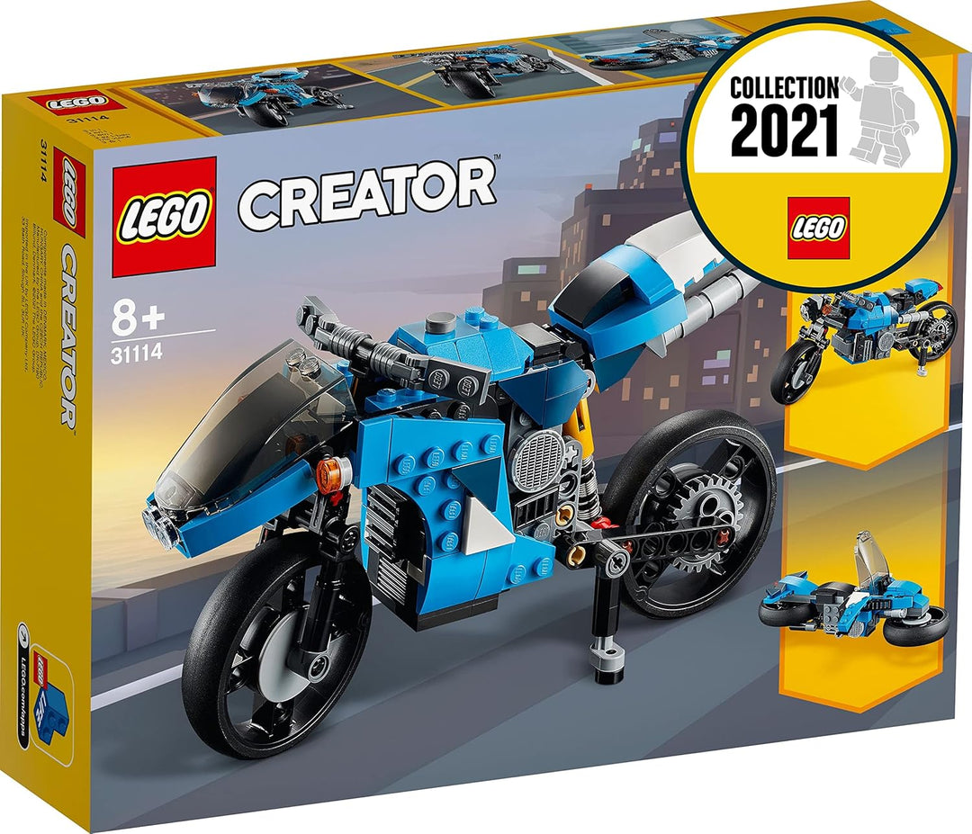 LEGO 31114 Creator Geländemotorrad Single, Single