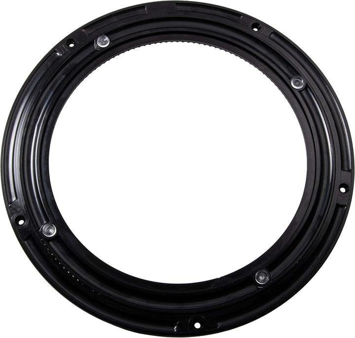 Gedotec Schwerlast-Drehbeschlag 360° Drehscheibe drehbar Ø 280 mm | Drehteller Kunststoff schwarz |