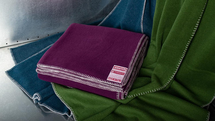 Zoeppritz since 1828 Smoothy Fleece-Decke – Flauschige Kuscheldecke aus Polarfleece - vegan – 140x19