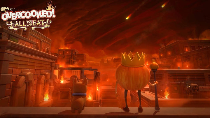 Overcooked! All You Can Eat PlayStation 4, PlayStation 4