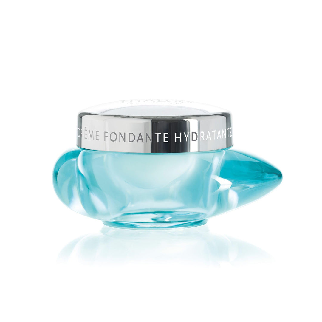 Zartschmelzende Feuchtigkeitscreme, 50 ml, Source Marine, Weiss Tiegel, Tiegel