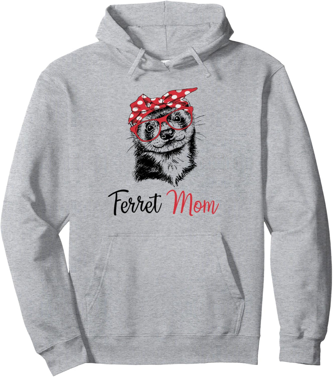 Ferret Pullover Hoodie