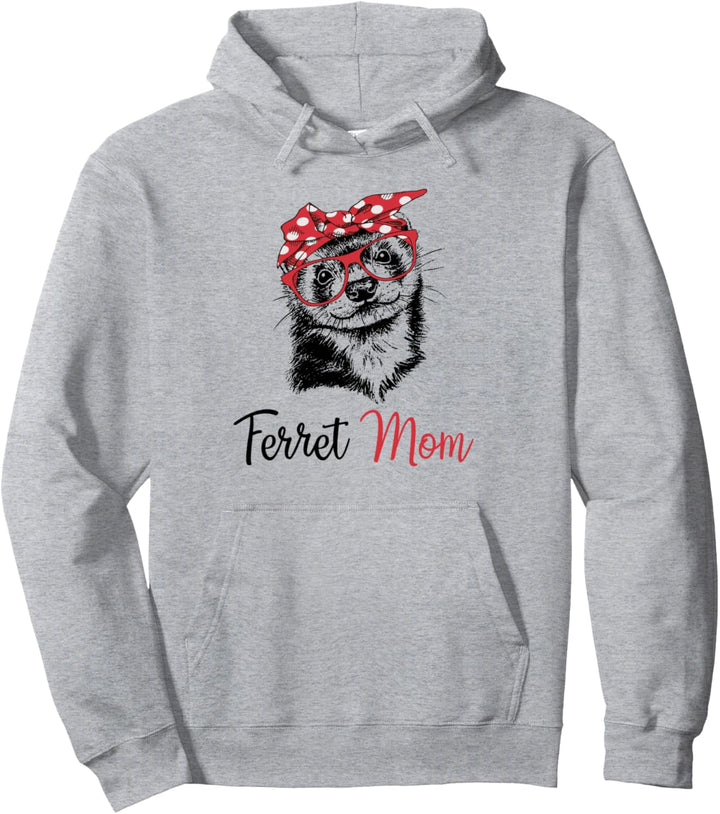Ferret Pullover Hoodie