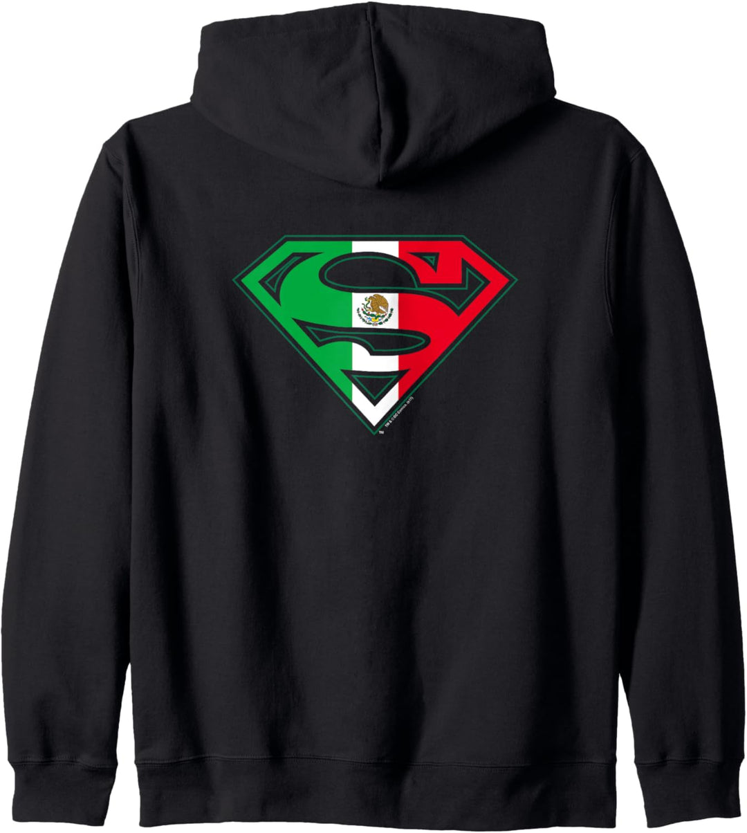 Superman Mexican Shield Kapuzenjacke