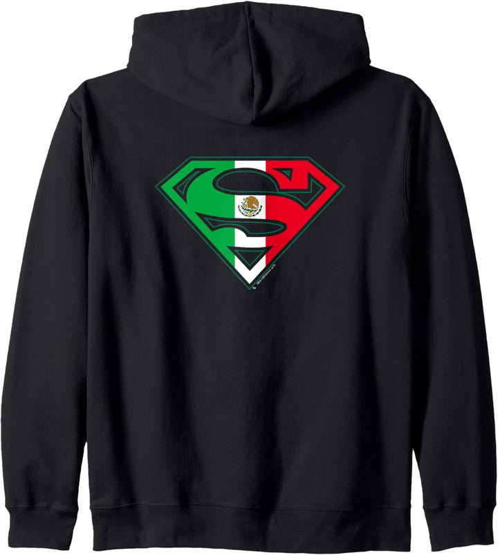 Superman Mexican Shield Kapuzenjacke