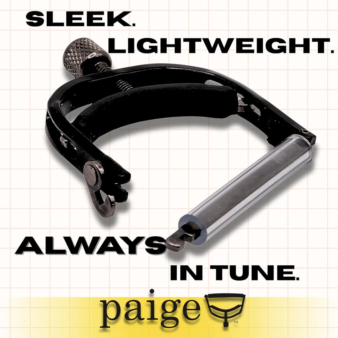 Paige P-BEW Original Capo,Banjo/Mandoline, wide