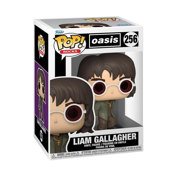 Funko Pop! Rocks: Oasis - Liam Gallagher - Vinyl-Sammelfigur - Geschenkidee - Offizielle Handelsware