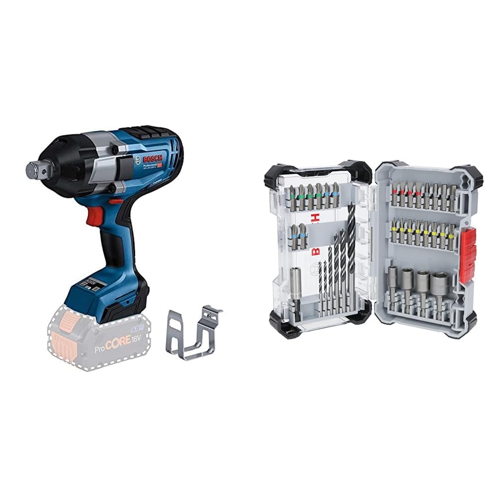 Bosch Professional 18V System BITURBO Akku Drehschlagschrauber GDS 18V-1050 H (ohne Akku/Ladegerät)