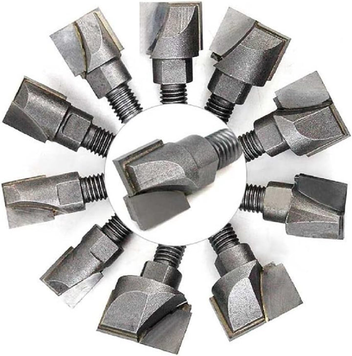 WEKOW 1PCS 16-30mm Hartmetall-Holzschneider Für Souber Mortice Lock Jig CWB16 (22mm), 22mm