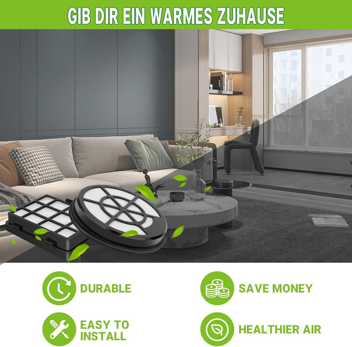 3 Set BBZ152EF Filter Für Bosch Serie 2 Staubsauger BGC05 BGS05 BGC05A320 BGC05A220A BGC05AAA1 BGC05