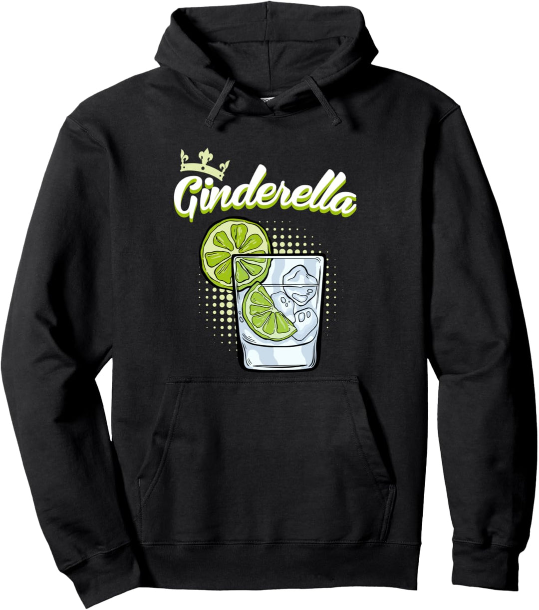 Hochzeit Gin Getränk Ginderella JGA Junggesellenabschied Pullover Hoodie
