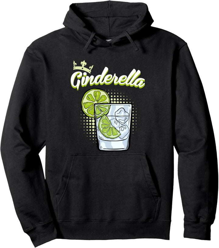 Hochzeit Gin Getränk Ginderella JGA Junggesellenabschied Pullover Hoodie