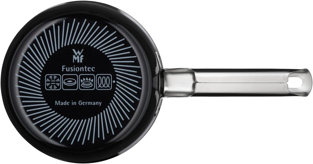 WMF Fusiontec Inspire Stielkasserolle, 16 cm ohne Deckel, kleiner Topf 1,3l, Kochtopf klein, Nudelto
