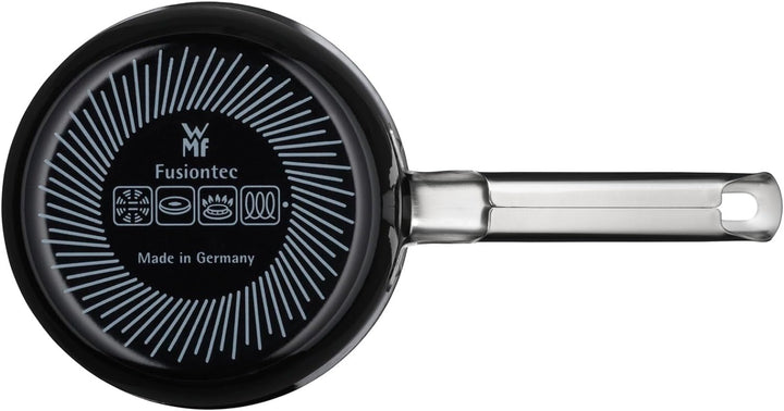 WMF Fusiontec Inspire Stielkasserolle, 16 cm ohne Deckel, kleiner Topf 1,3l, Kochtopf klein, Nudelto