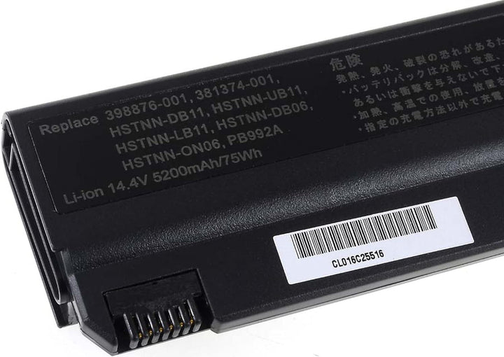Akku für HP Compaq Typ HSTNN-C28C, 14,4V, Li-Ion