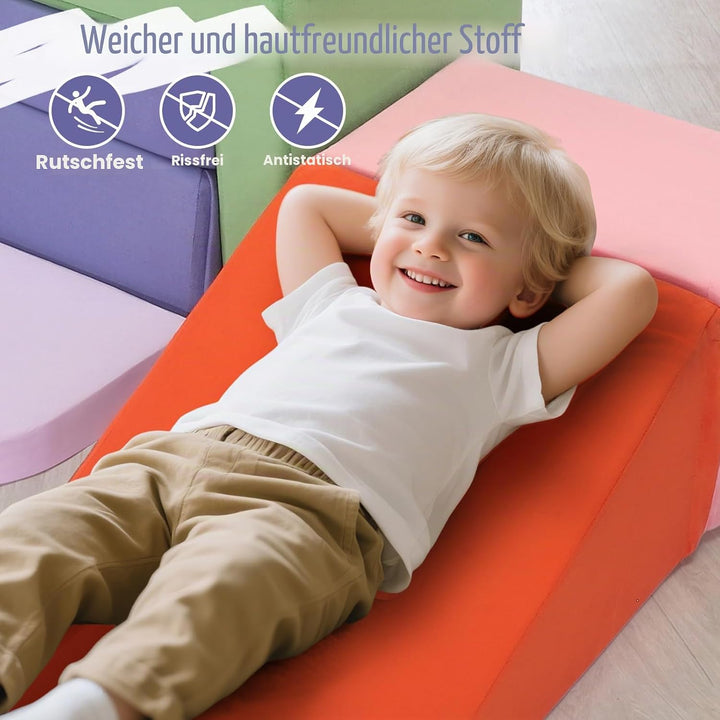 Kinder Schaumstoffbausteine, grosse Schaumstoffbausteine, Indoor-Kletterblöcke, Kinderklettergerüste