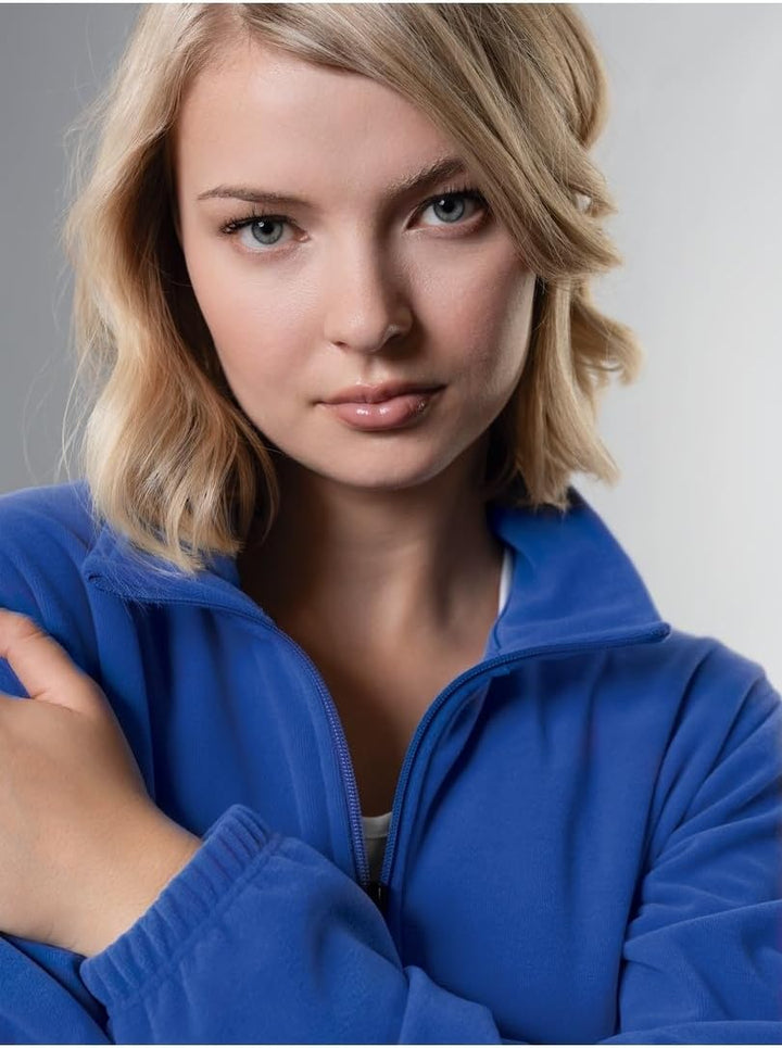 Trigema Damen Jacke 4XL Royal, 4XL Royal