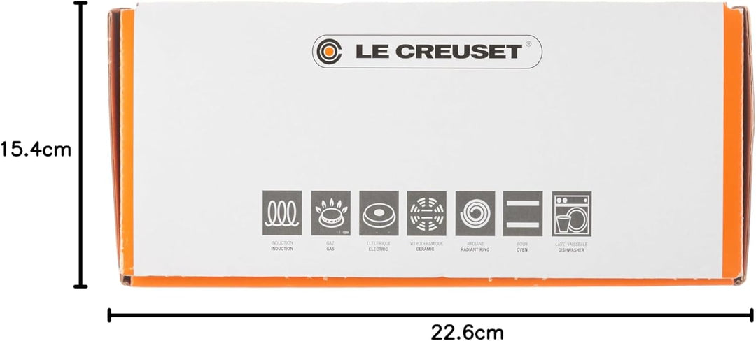 Le Creuset Signature Gusseisen-Bräter mit Deckel, Ø 27 cm, Oval, Für alle Herdarten und Induktion ge