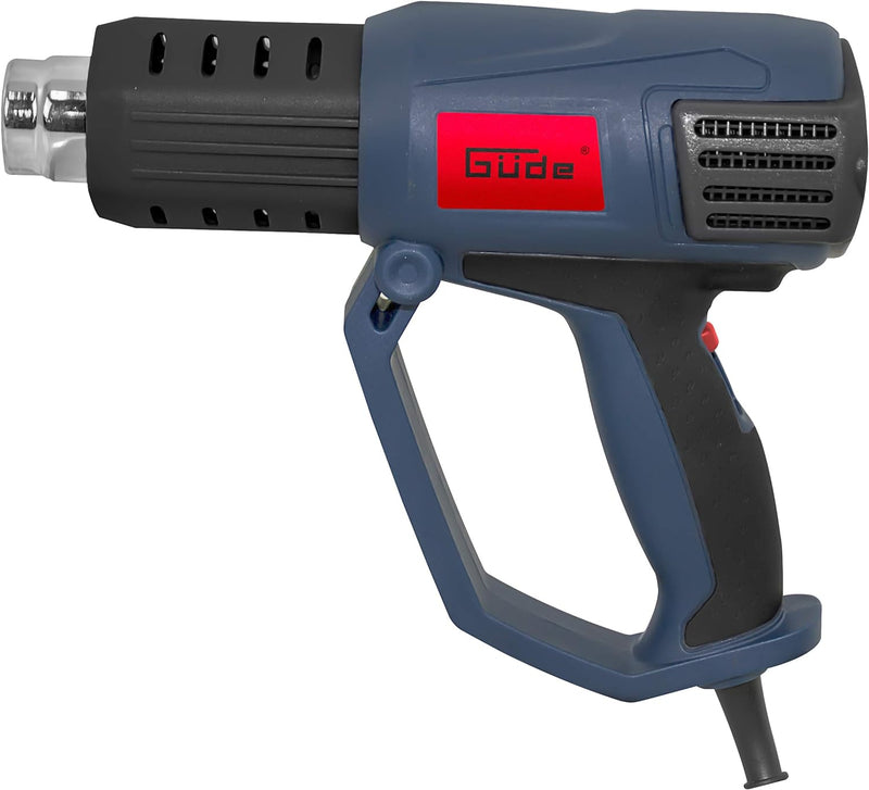 Güde 58190 Heissluftgebläse HLG 600-2000, 2000 W, 230 V, Blau, 8 Stück