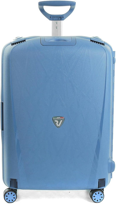 RONCATO Light Hartschalen Koffer Trolley Large Blau, Blau