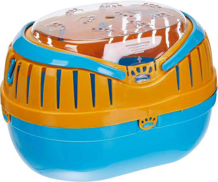 Europet Bernina 661-190135 Pet-Carrier Touring Splash Clolor Farblich Sortiert, 28 x 20 x 18 cm gelb