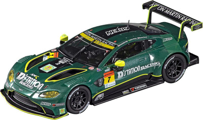 Carrera Digital 132 I Aston Martin Vantage GT3 D-Station Racing No.7 I Auto für Rennbahn | Rennbahne