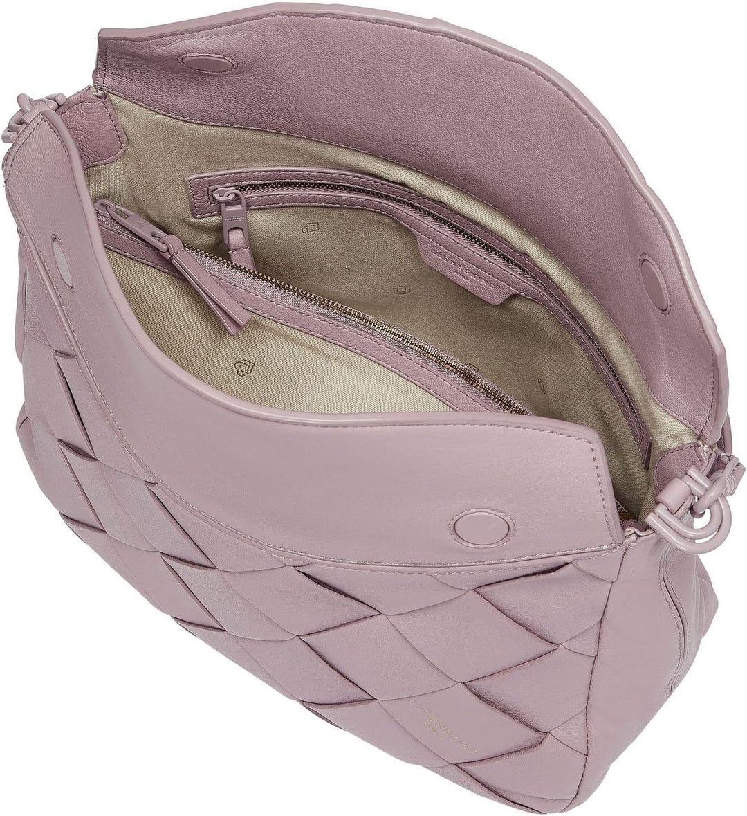 Liebeskind Damen Hobo M Pale Lavender, Pale Lavender