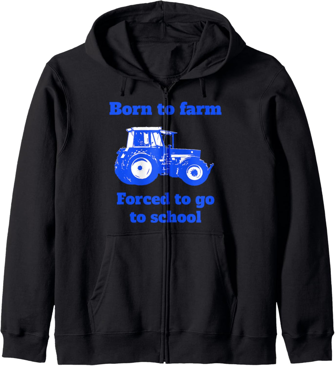 Landwirt Landwirtschaft Trecker Traktor Schule Kind Kinder Kapuzenjacke
