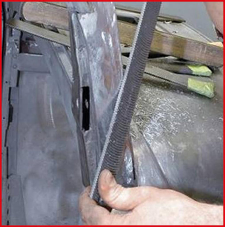 KS Tools 140.3015 Karosseriefeilenblatt, Kreuzhieb, Hieb3