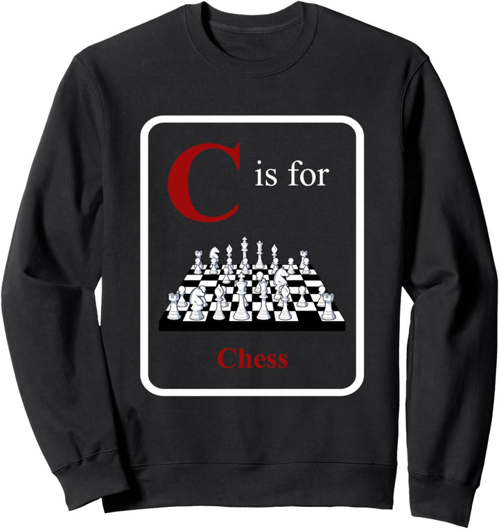Schachspieler Schachfigur Schachbrett - Chess Schach Sweatshirt