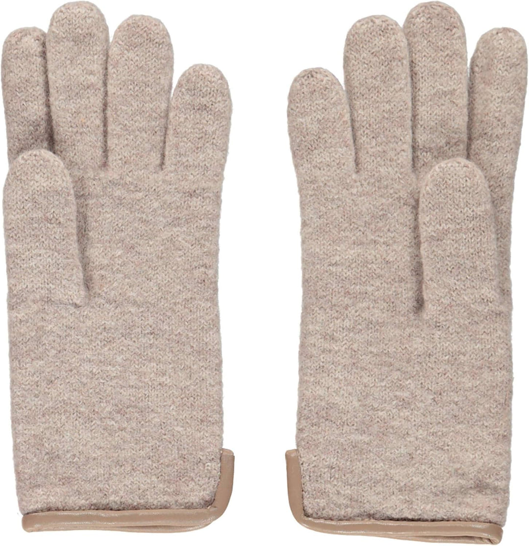 Roeckl Damen Original Walkhandschuh Handschuhe 20,5 cm (7,5) Beige (118), 20,5 cm (7,5) Beige (118)