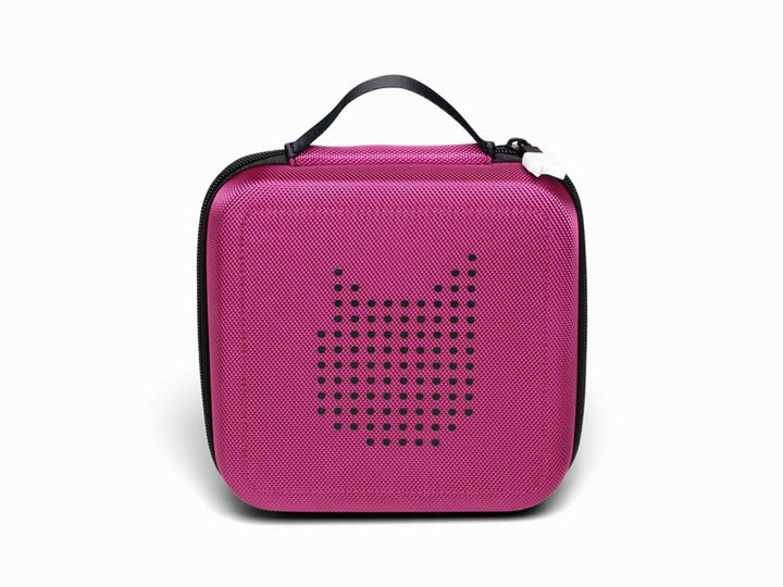 tonies Tonie-Transporter für Tonies inkl. acht Netztaschen und praktischem Tragegriff Beere, Beere