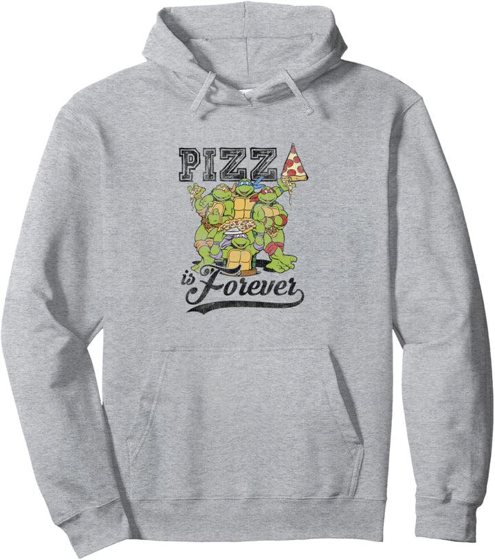 Teenage Mutant Ninja Turtles Pizza Forever Group Pullover Hoodie