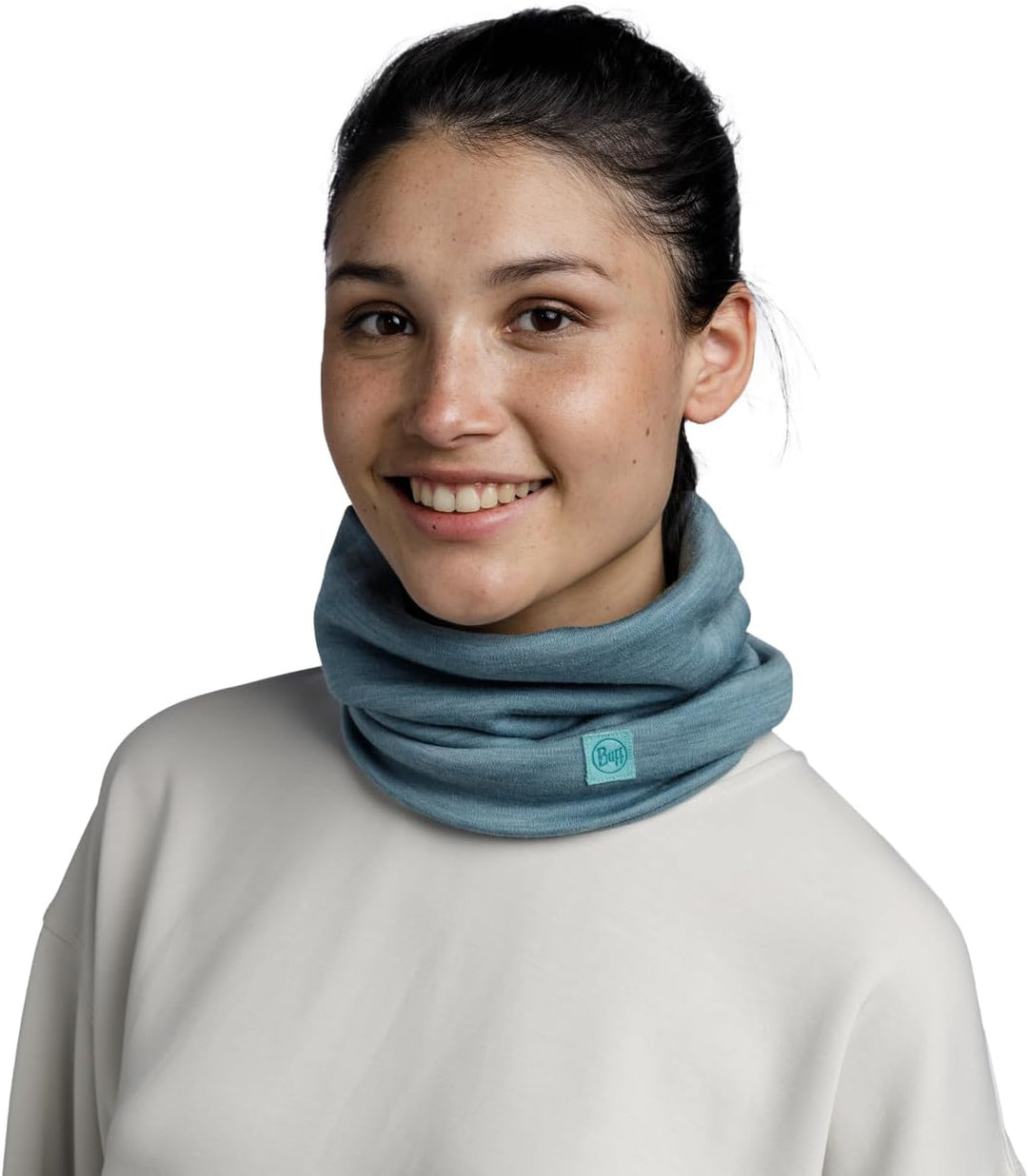 Buff Unisex Halswärmer Merino Heavyweight Merino Heavyweight Multifunktionstuch (1er Pack) Einheitsg