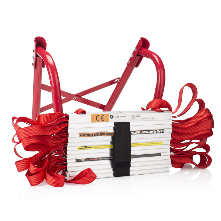 Smartwares BBVL Feuerleiter – 4,5 Meter – 450 kg